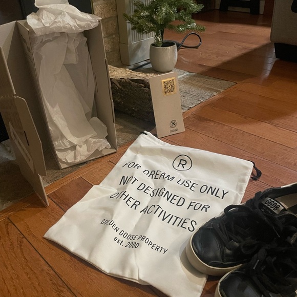 Golden Goose Superstar Bicolor Leather Low-Top Sneakers size 36 - Picture 6 of 7